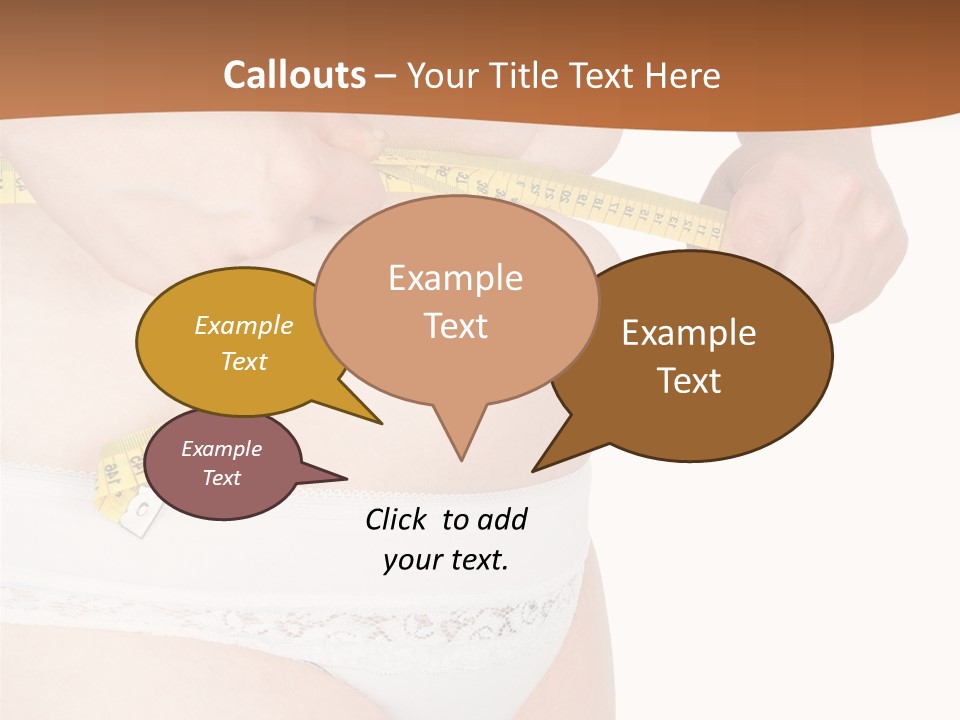 Terrible Tape Skin PowerPoint Template