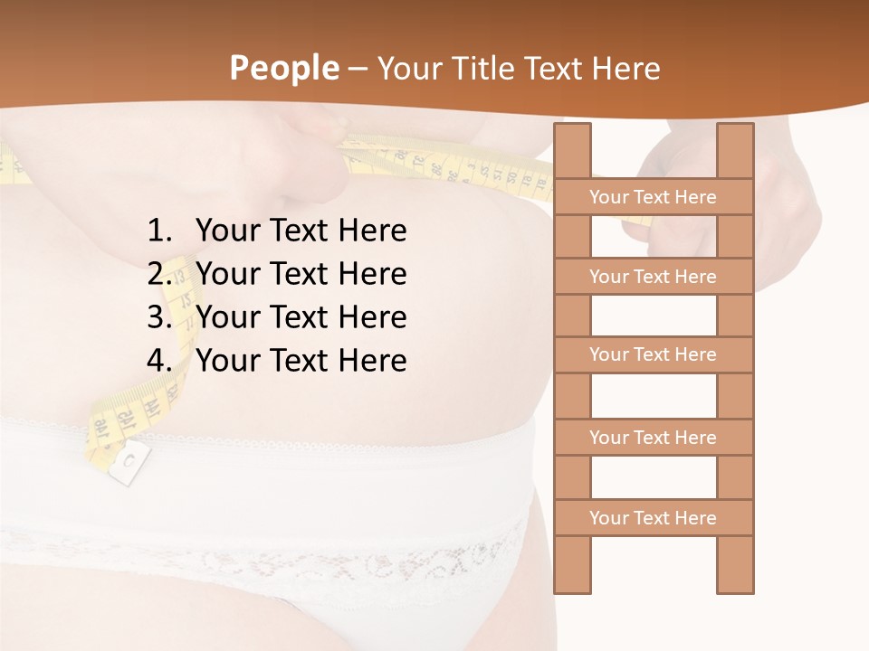 Terrible Tape Skin PowerPoint Template