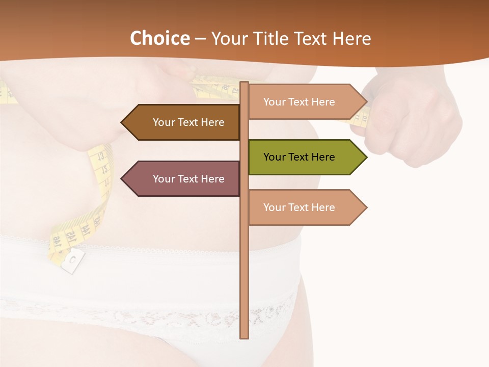 Terrible Tape Skin PowerPoint Template