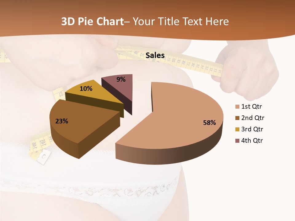 Terrible Tape Skin PowerPoint Template