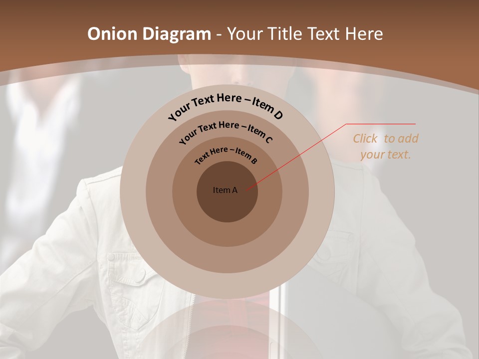 A Woman Holding A Laptop In Front Of A Group Of People PowerPoint Template