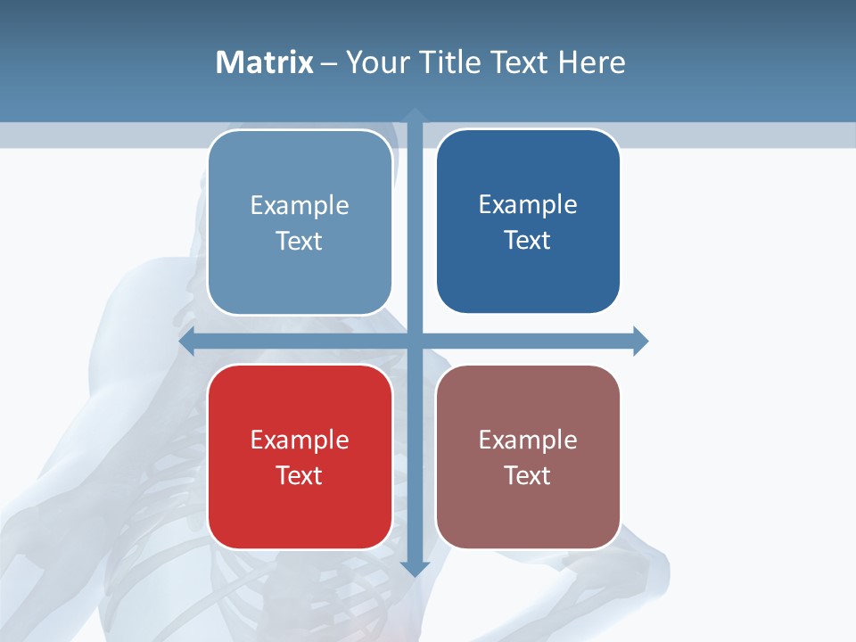 Student Childhood Humor PowerPoint Template