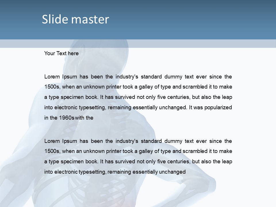 Student Childhood Humor PowerPoint Template