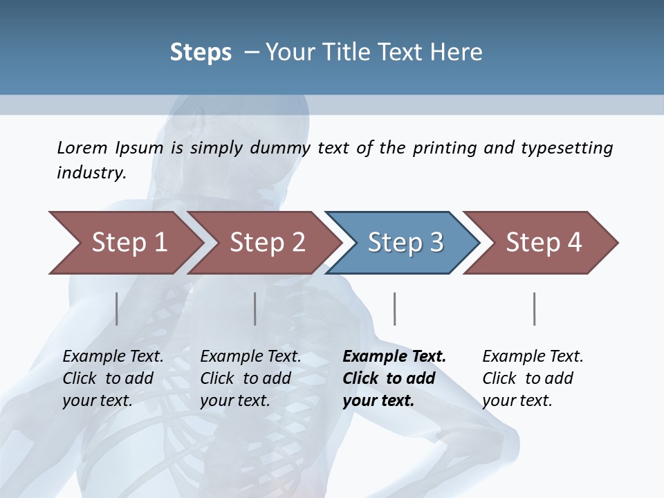 Student Childhood Humor PowerPoint Template