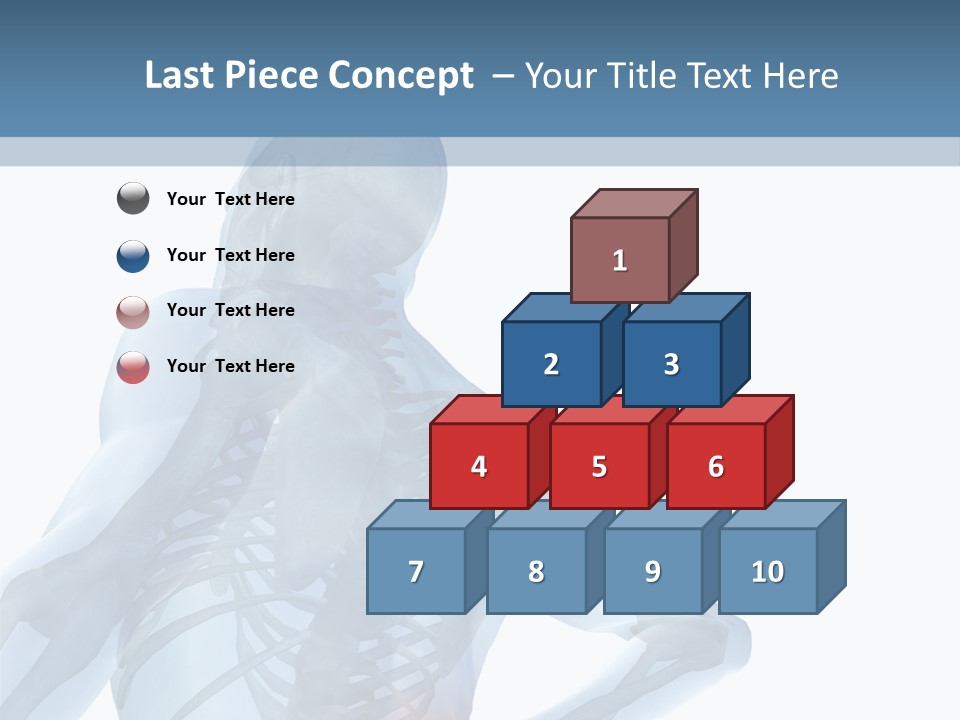 Student Childhood Humor PowerPoint Template