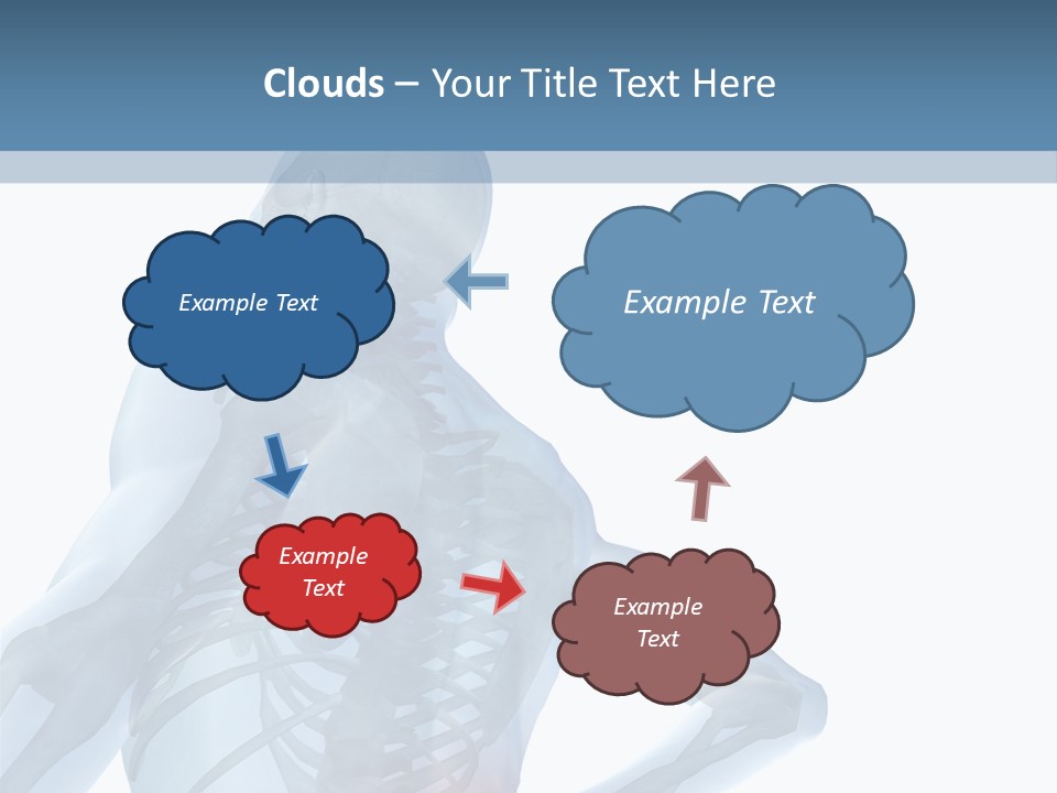 Student Childhood Humor PowerPoint Template