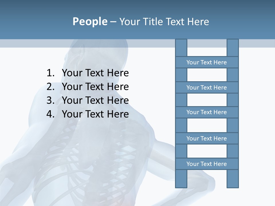 Student Childhood Humor PowerPoint Template
