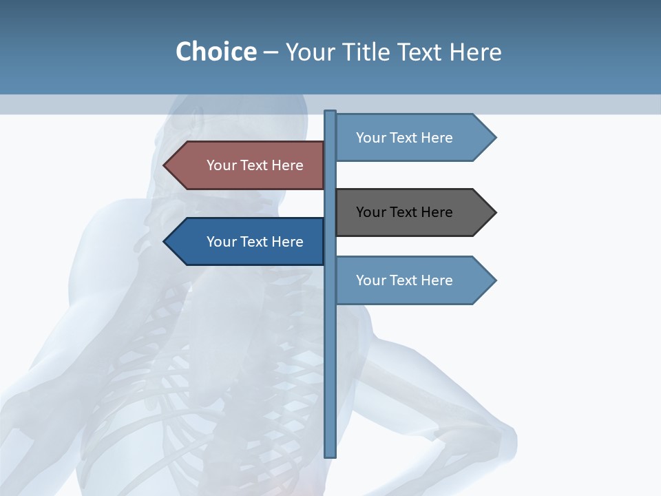 Student Childhood Humor PowerPoint Template