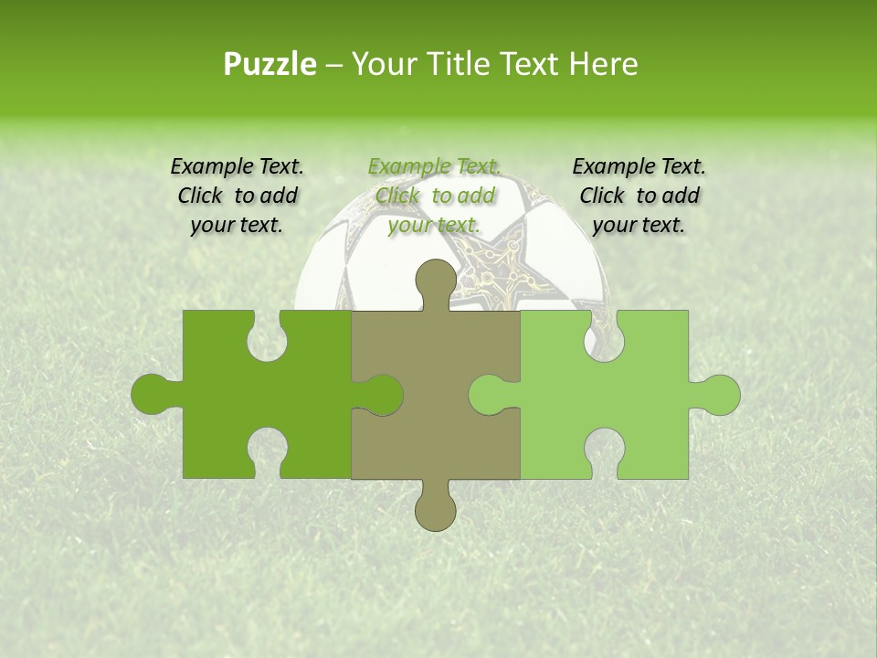 Summer Human Team PowerPoint Template