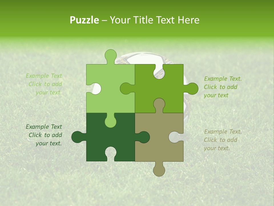 Summer Human Team PowerPoint Template