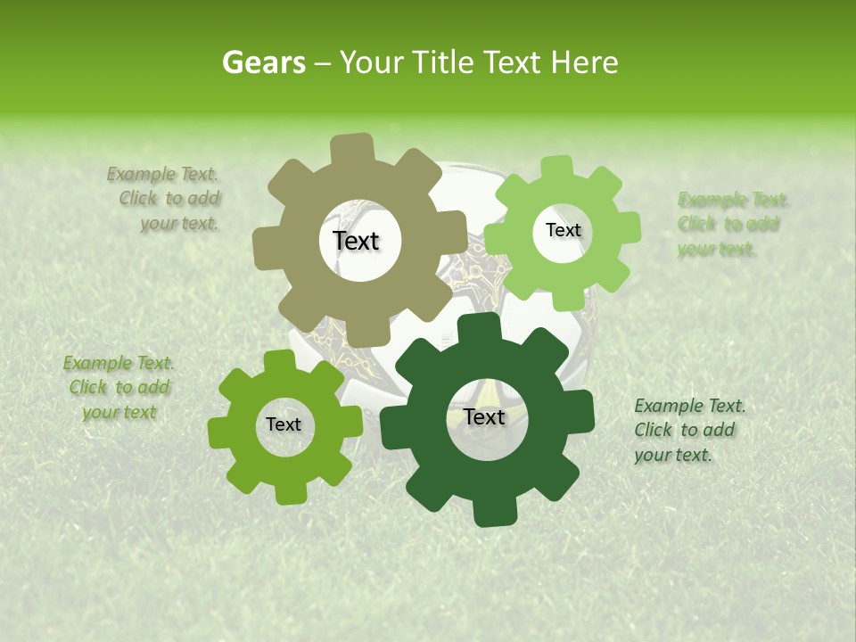 Summer Human Team PowerPoint Template