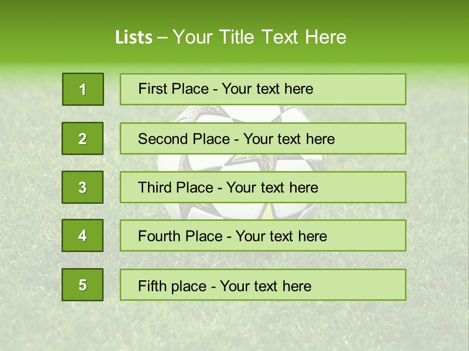 Summer Human Team PowerPoint Template