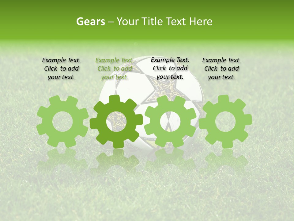 Summer Human Team PowerPoint Template