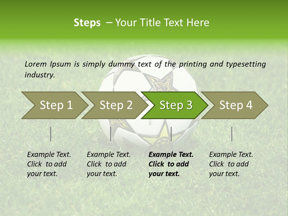Summer Human Team PowerPoint Template