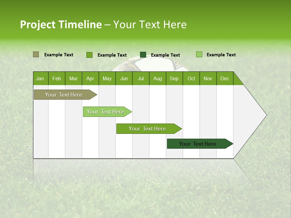 Summer Human Team PowerPoint Template