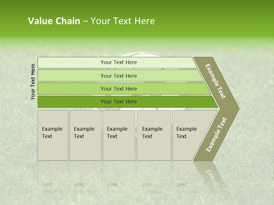 Summer Human Team PowerPoint Template