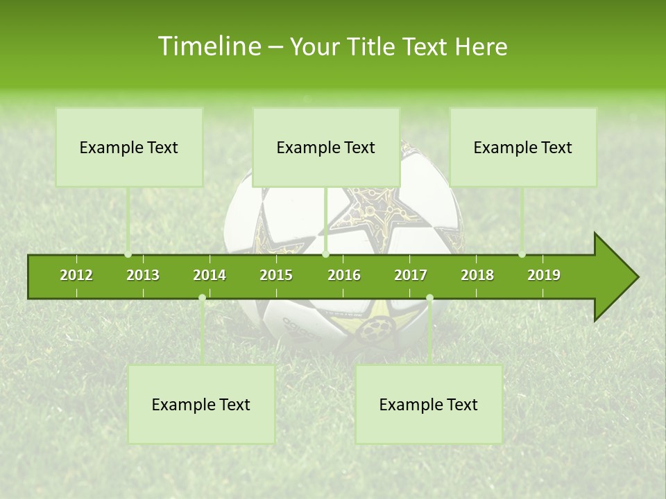 Summer Human Team PowerPoint Template