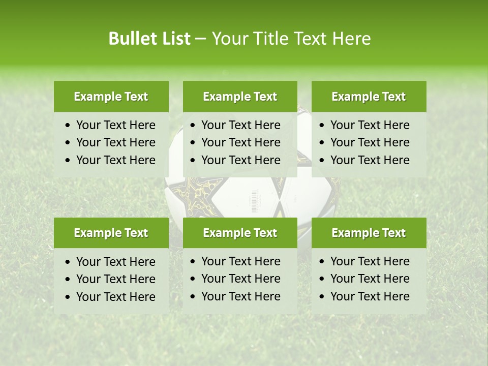 Summer Human Team PowerPoint Template