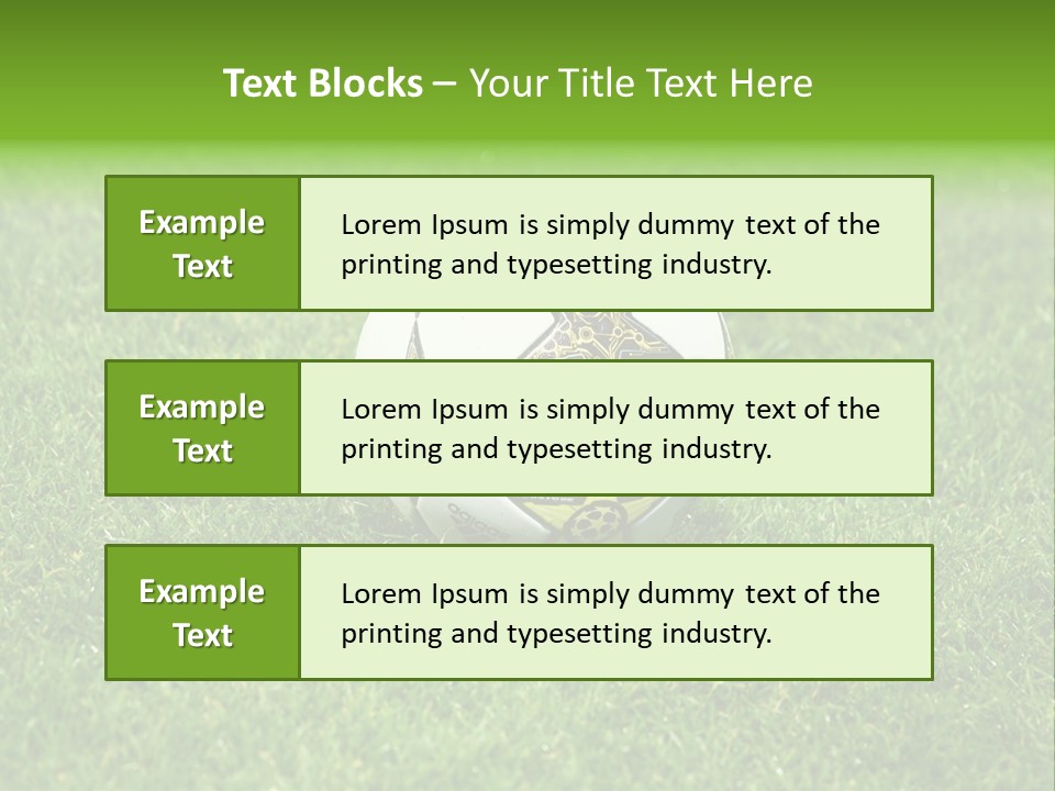 Summer Human Team PowerPoint Template