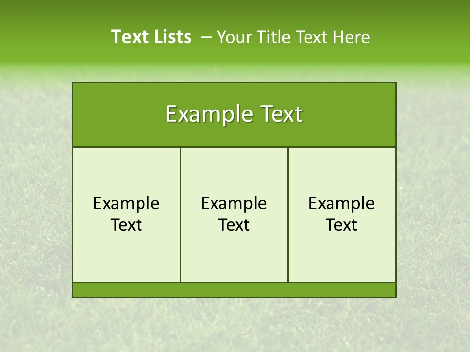 Summer Human Team PowerPoint Template