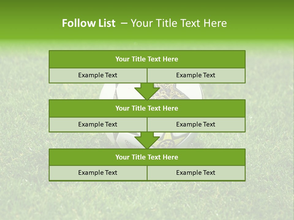Summer Human Team PowerPoint Template