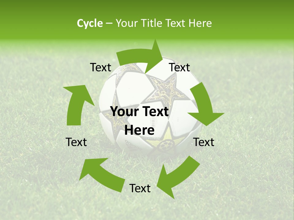 Summer Human Team PowerPoint Template