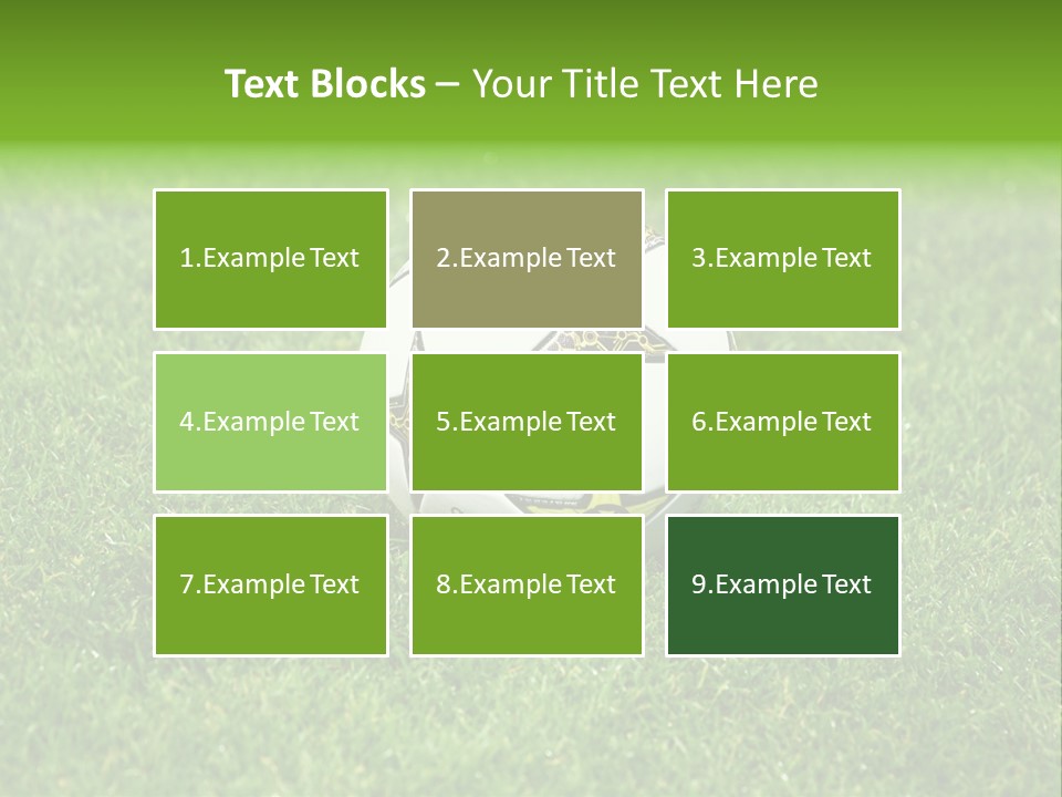 Summer Human Team PowerPoint Template