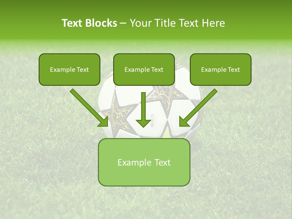 Summer Human Team PowerPoint Template
