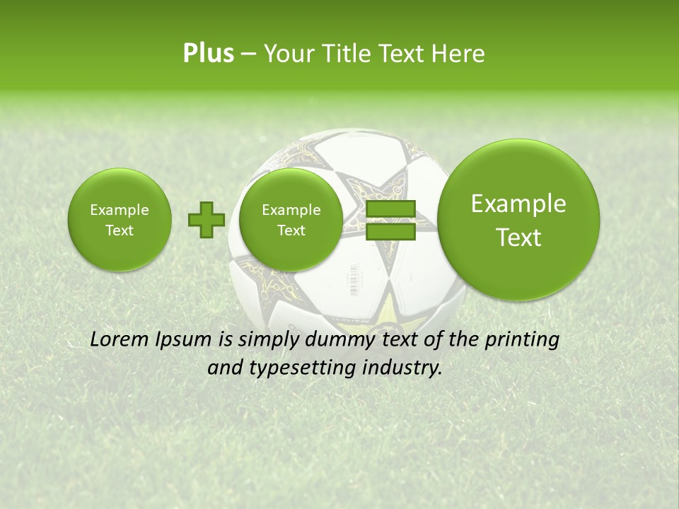 Summer Human Team PowerPoint Template