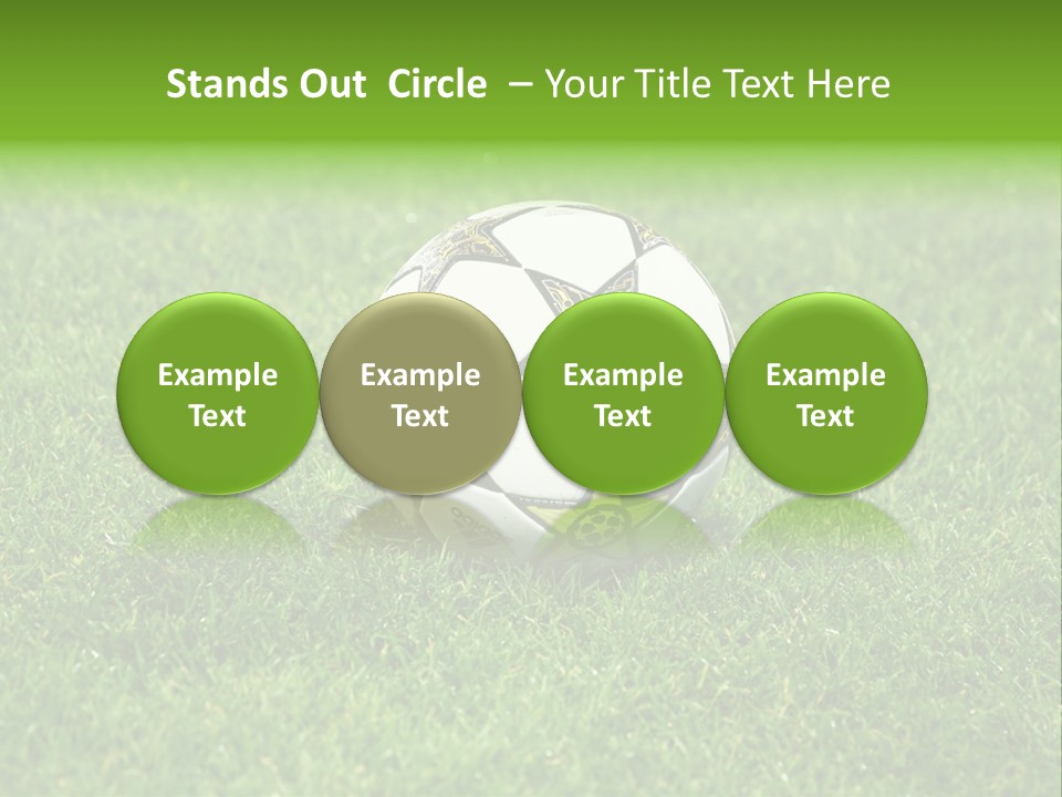 Summer Human Team PowerPoint Template