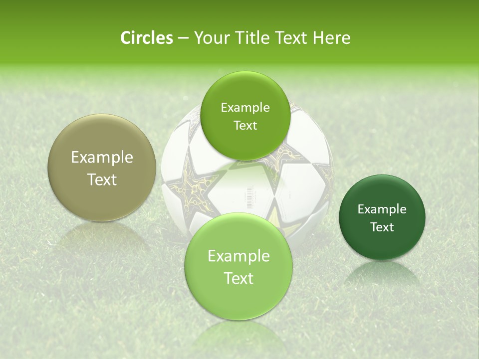 Summer Human Team PowerPoint Template