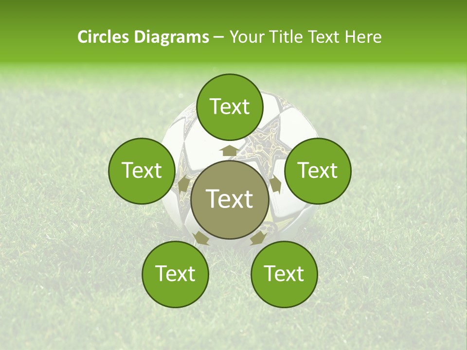 Summer Human Team PowerPoint Template