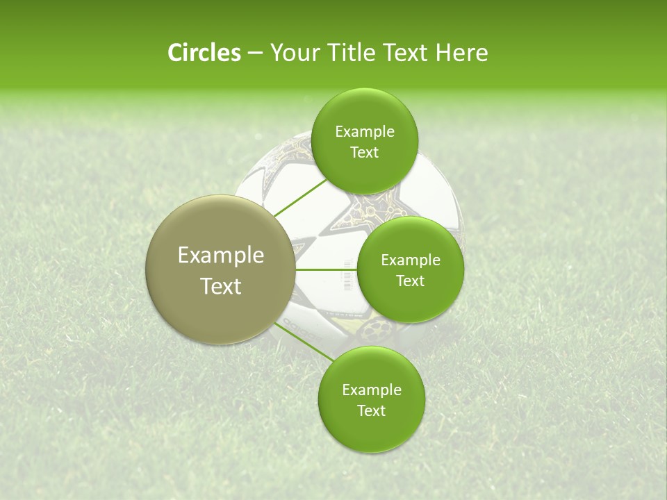 Summer Human Team PowerPoint Template