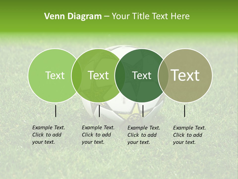 Summer Human Team PowerPoint Template