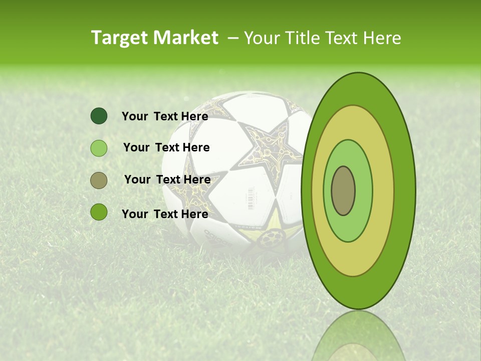 Summer Human Team PowerPoint Template