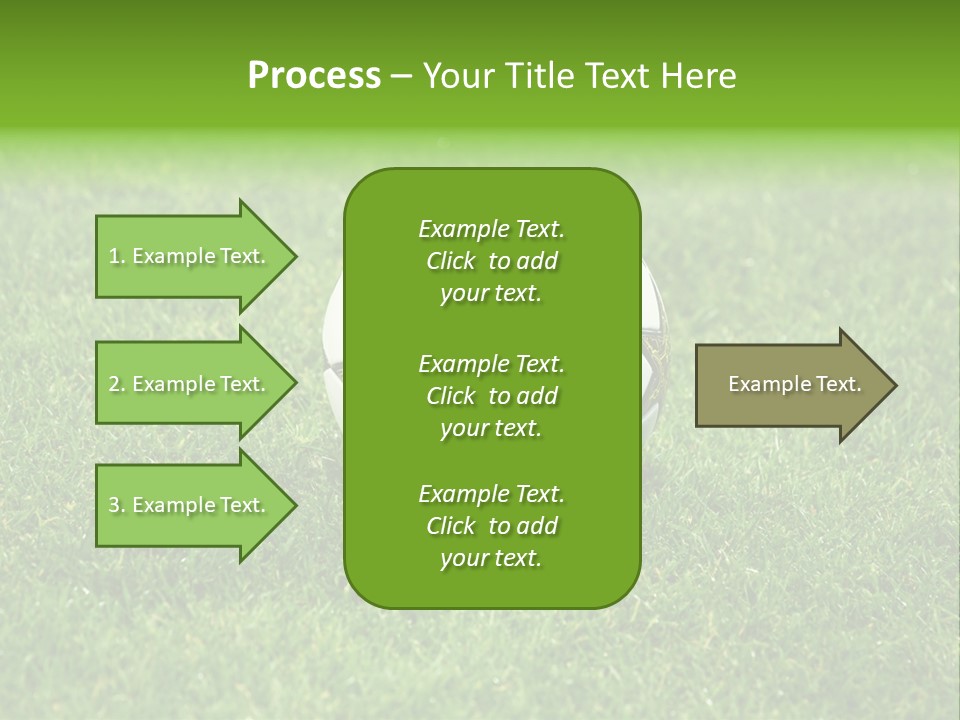 Summer Human Team PowerPoint Template