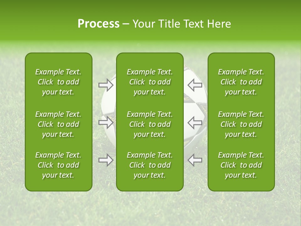 Summer Human Team PowerPoint Template