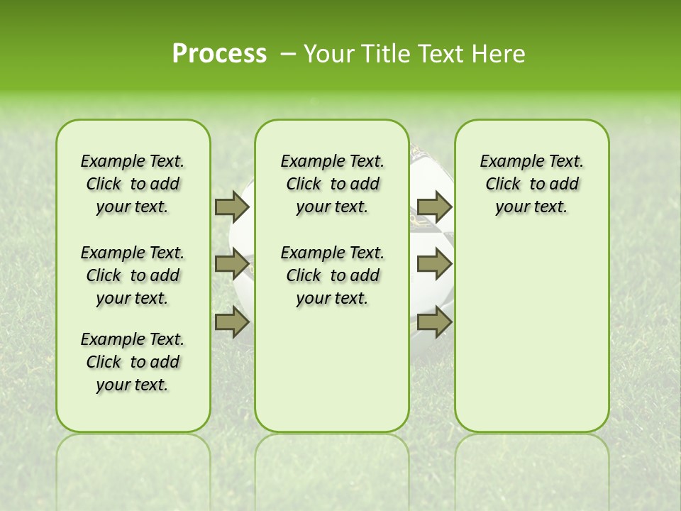 Summer Human Team PowerPoint Template