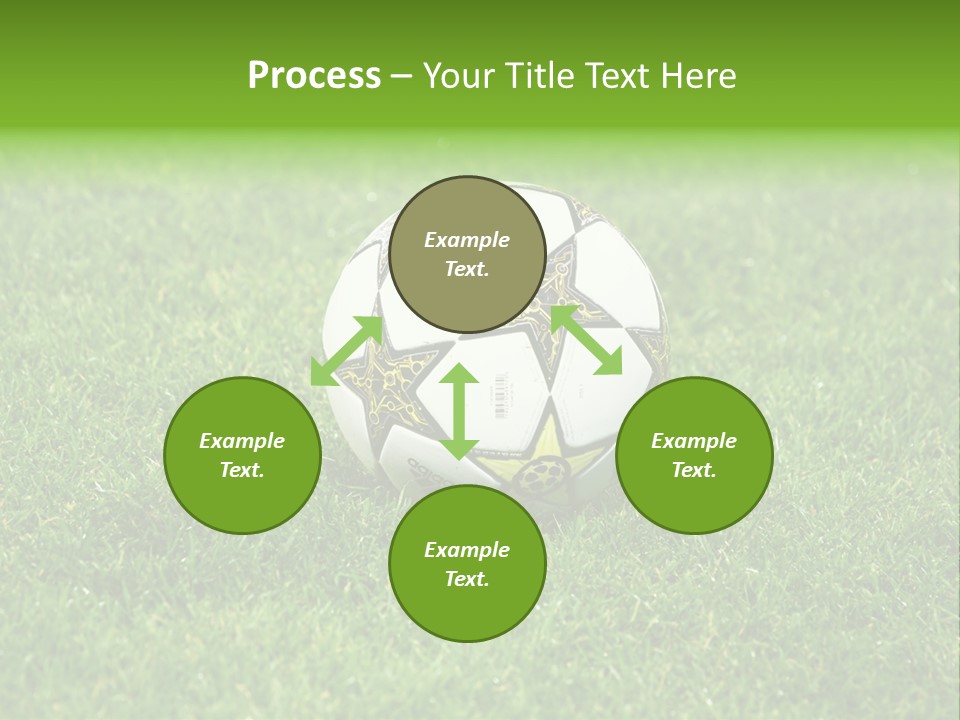 Summer Human Team PowerPoint Template