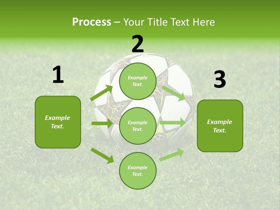 Summer Human Team PowerPoint Template