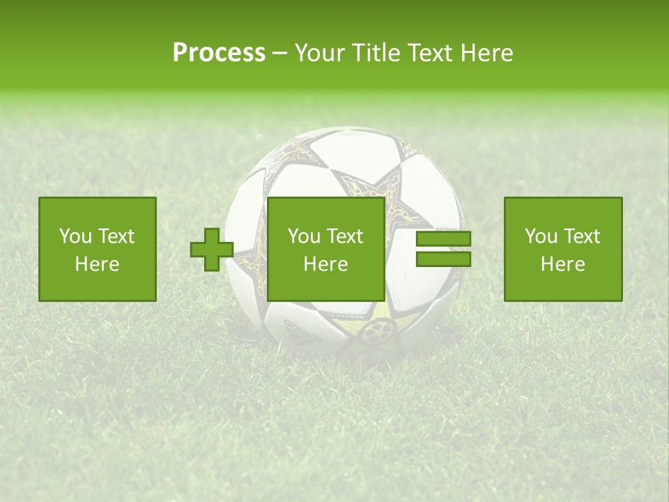 Summer Human Team PowerPoint Template