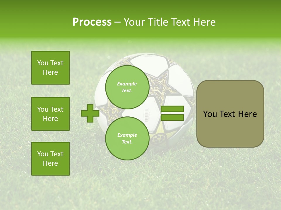Summer Human Team PowerPoint Template