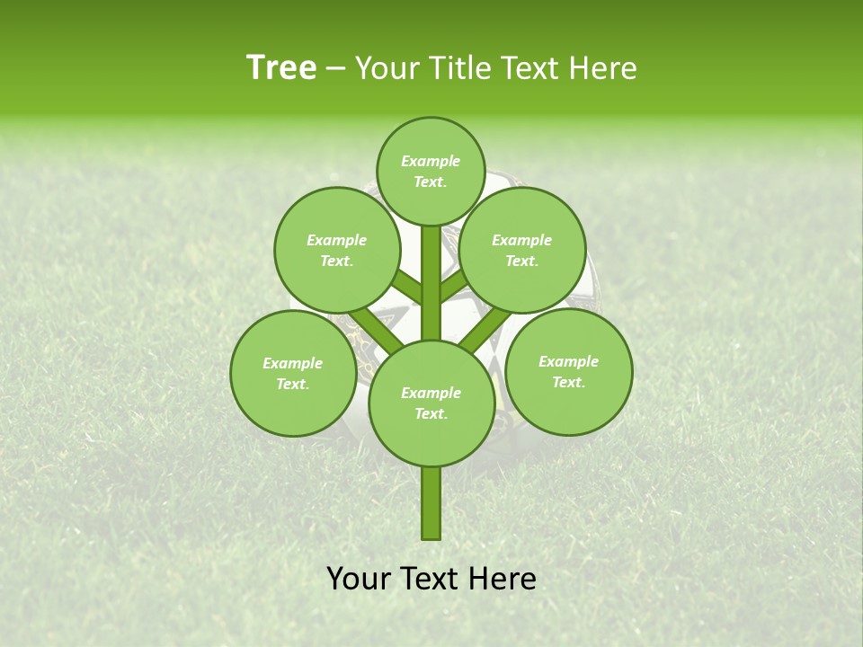 Summer Human Team PowerPoint Template