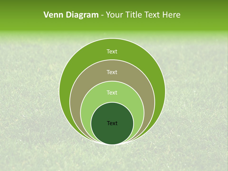 Summer Human Team PowerPoint Template