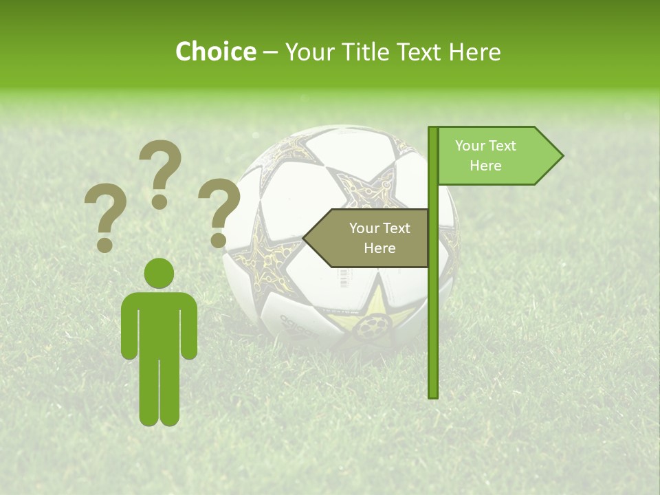 Summer Human Team PowerPoint Template