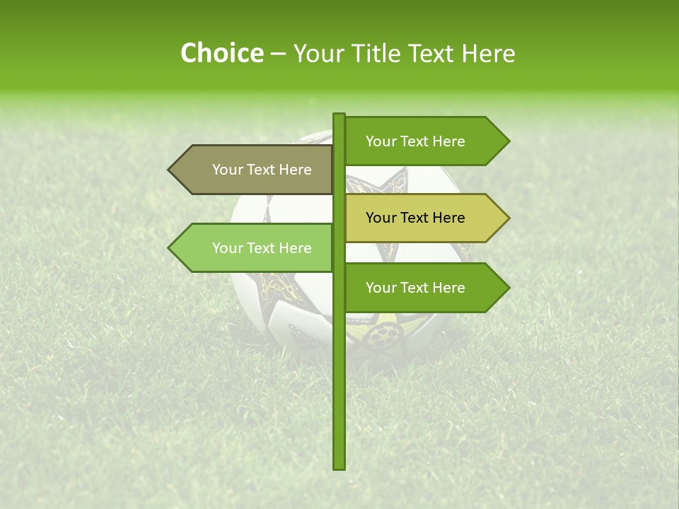 Summer Human Team PowerPoint Template