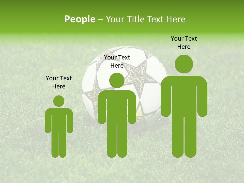 Summer Human Team PowerPoint Template