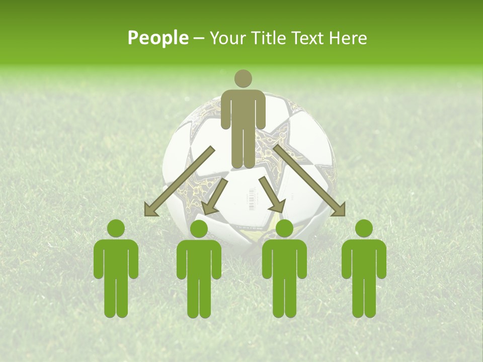 Summer Human Team PowerPoint Template