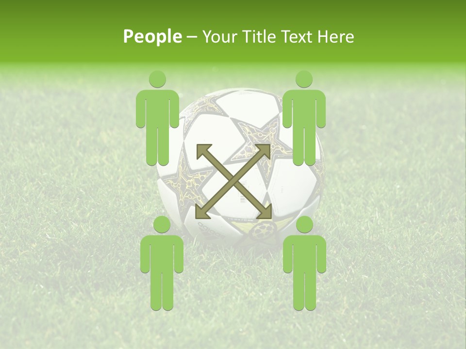 Summer Human Team PowerPoint Template