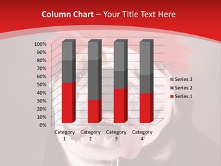 Silly Staring Bull PowerPoint Template